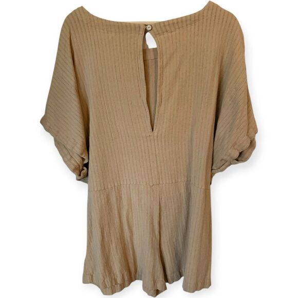 Free People Time to Chill Romper M - Picture 4 of 6